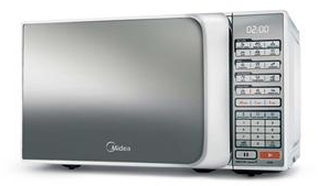 Forno de Micro-ondas Midea Liva Espelhado - 20 Litros - 220v