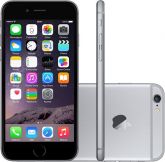 iPhone 6 64GB Cinza Espaçial iOS 8 4G Wi-Fi Câmera 8MP - Apple