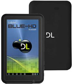 Tablet DL Blue HD com Tela de 7”, 4GB, Câmera, Bluetooth, Co