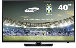 TV LED 40” HD Samsung UN40H4200 com Conversor Digital, Funçã