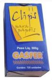 Clips GASFER 2/0 cx c/500g