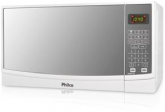 Forno de micro-ondas Philco PME22 com Porta Espelhada e Time