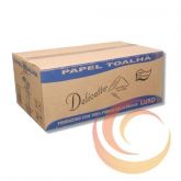 Papel Toalha Delicatto Luxo 6x20x200mts