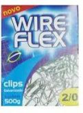 Clips WIREFLEX 2/0 cx c/500g