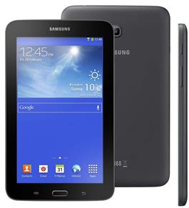 Tablet Samsung Galaxy Tab 3 Lite SM-T110N Preto com Tela 7”,